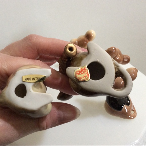 🩷🐭 Vintage set of seven band of musical mice figures - Picture 13 of 15